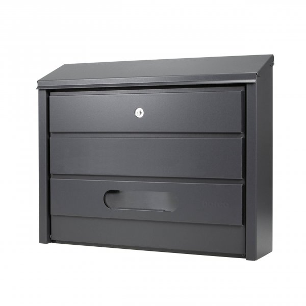 Poštovní schránka BASIC - antracit