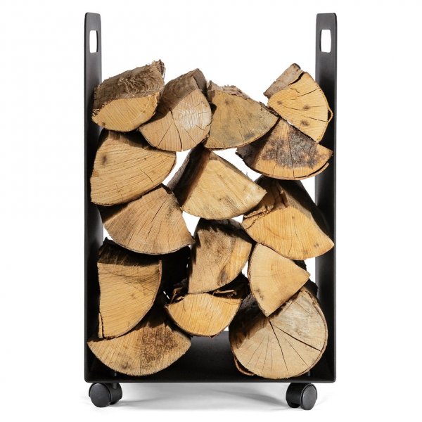 Koš na dřevo s kolečky EDGE 1