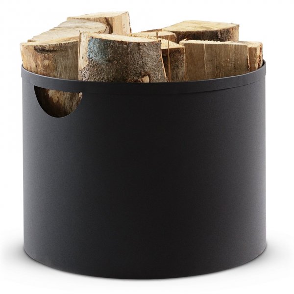 Koš na dřevo kruhový AERO 2