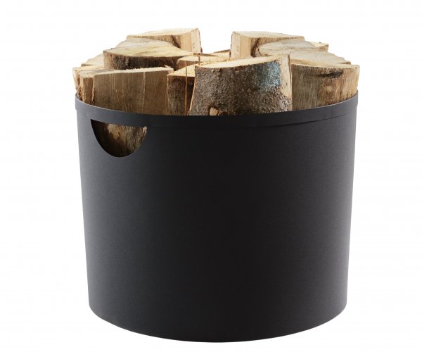 Koš na dřevo kuželový AERO 4