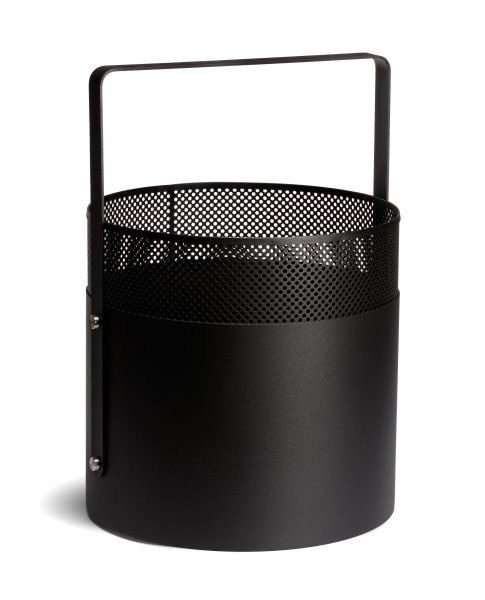 Koš na dřevo kruhový s úchytem AERO HOLD 1