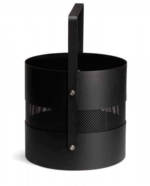 Koš na dřevo kruhový s úchytem AERO HOLD 2