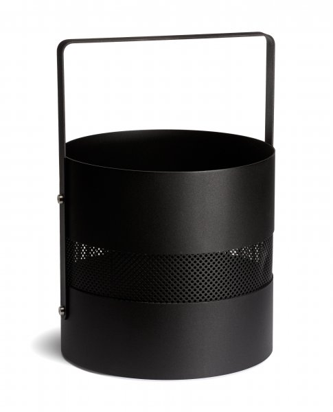 Koš na dřevo kruhový s úchytem AERO HOLD 2