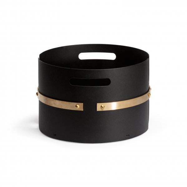 Koš na dřevo kruhový vystužený AERO 5